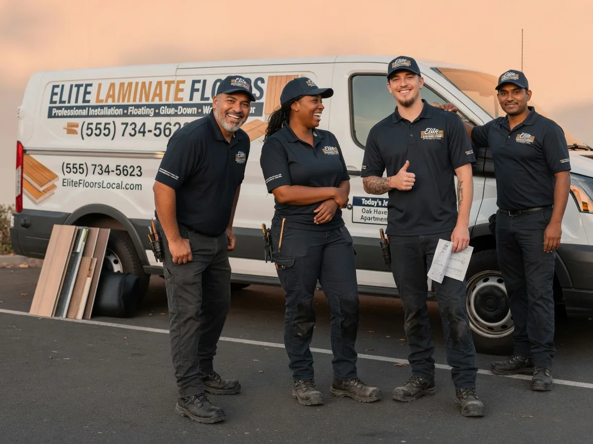 Laminate flooring installation company in Livonia, LA